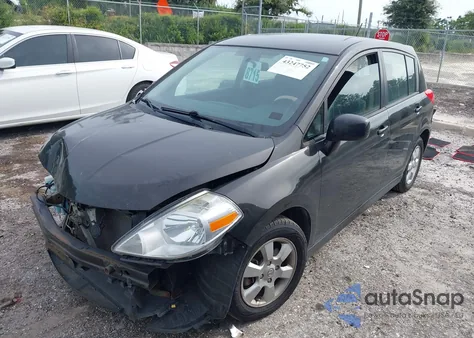 2011 Nissan Versa 1.8Sl from USA, damaged, VIN 3N1BC1CPXBL381489